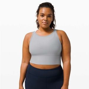 Lululemon Power Pivot Rib in Rhino Gray